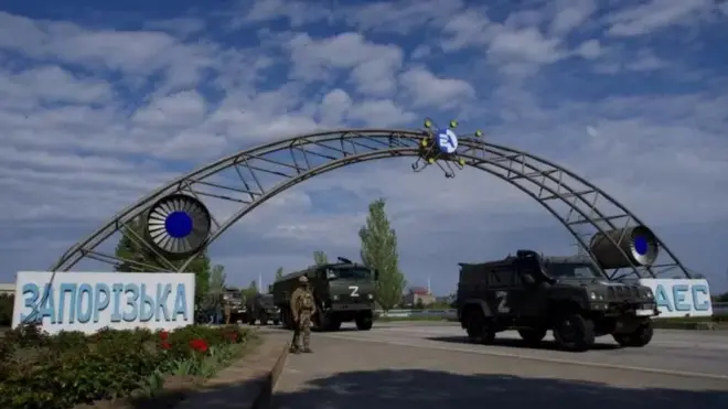 Запорожье АЭСи Россия ҳарбийлари назоратида
