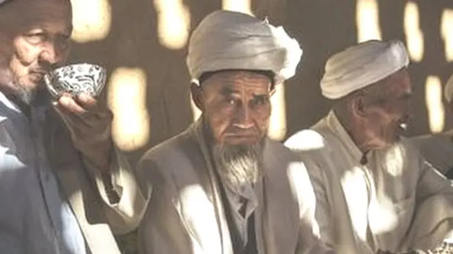 चीन के उइगर मुसलमान