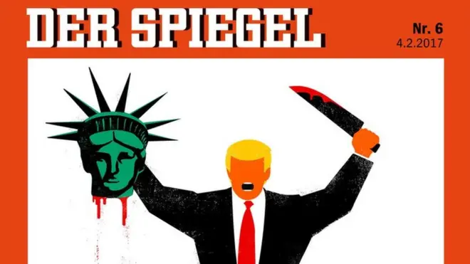 Der Spiegel dinilai sebagai majalah paling berpengaruh di Jerman.