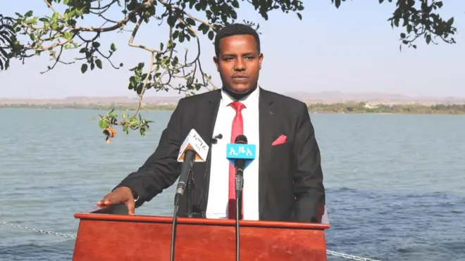 ሓላፊ ቢሮ ኮሚዩኒኬሽን ክልል ኣምሓራ ኣቶ ኣሰማኸኝ ኣስረስ