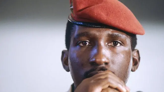 Thomas Sankara, öldürüldüğünde 37 yaşındaydı