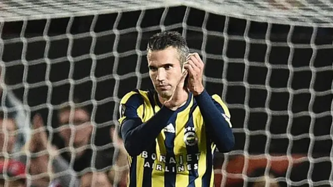 ROBIN VAN PERSIE