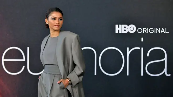 Зендая номінована за роль у серіалі "Ейфорія"