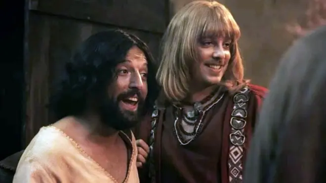 Jesus brings home a presumed boyfriend to meet his family in the film