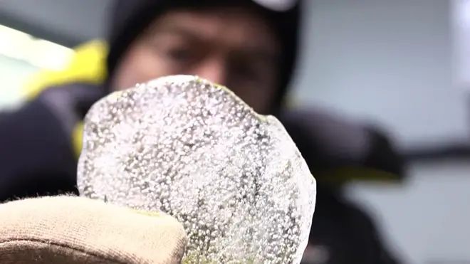 Антарктический лед