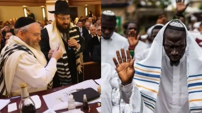 Ndí Juu na ndí Igbo na-ekpe okpukpere Juu