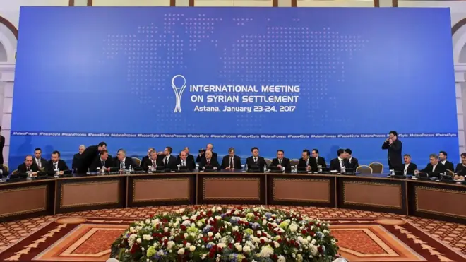 محادثات استانة