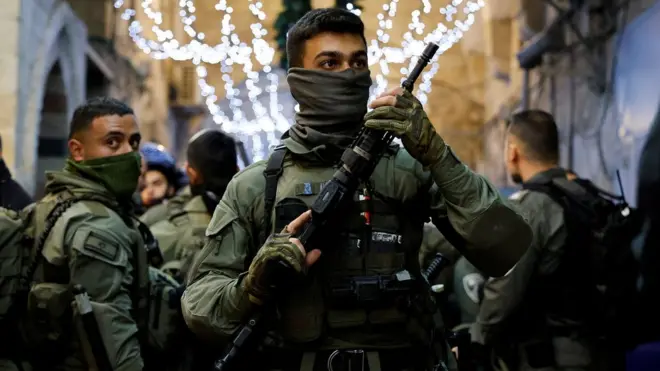 الجيش الإسرائيلي كثف انتشاره في القدس