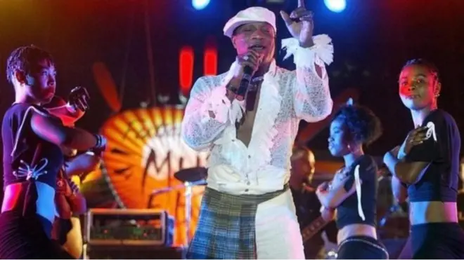 Koffi Olomide atumbuiza Brazzaville