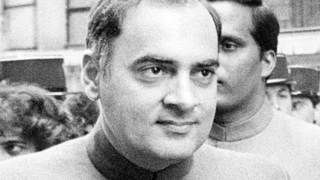 राजीव गांधी