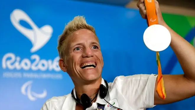 Marieke Vervoort dice que vive día por día, segundo por segundo, gozando de cada momento de su vida.