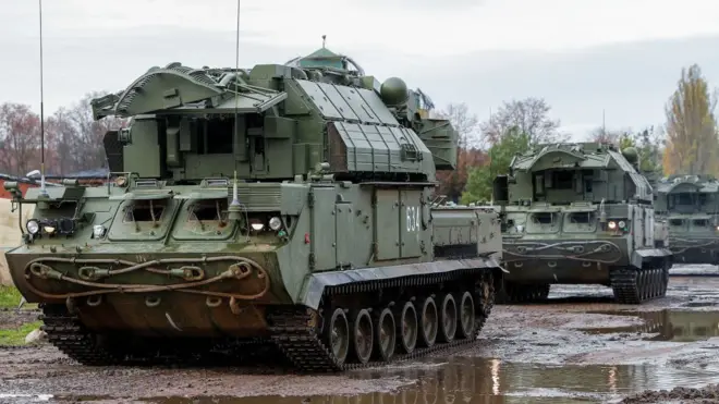 Росія продовжує випускати ракетно-зенітіні комплекси "Тор", які є на озброєнні також інших країн.