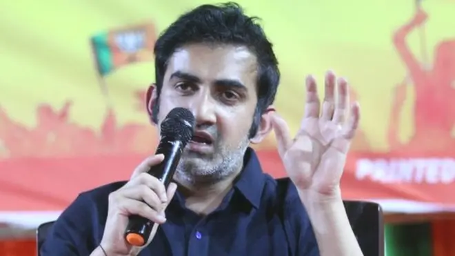 गौतम गंभीर