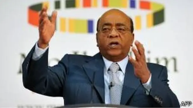 Mo Ibrahim, 70 ans, est un philanthrope, milliardaire anglo-soudanais qui a bâti sa fortune (plus de 2 milliards de dollars) sur la téléphonie mobile.