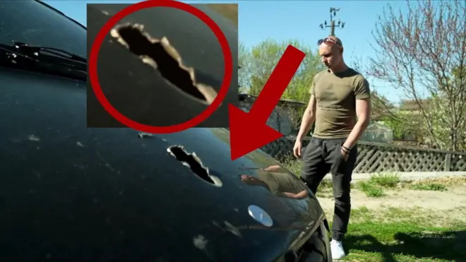 від куль росіян