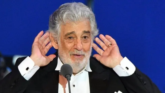 Plácido Domingo en concierto