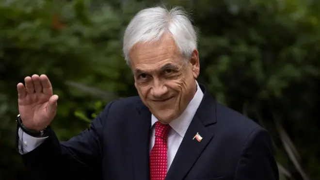 El presidente de Chile, Sebastián Piñera.