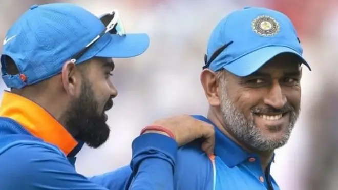 भारतीय टीम, धोनी और कोहली