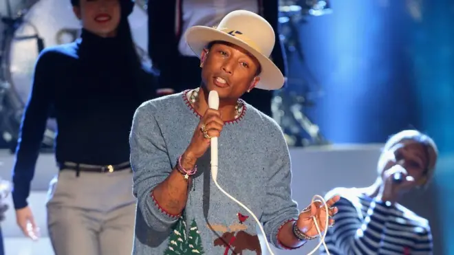 Pharrell Williams na di newest employee for music technology company, Roli