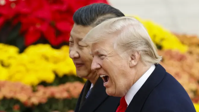 习近平与特朗普