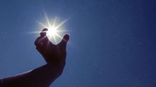 A veces estamos más cerca de las estrellas.