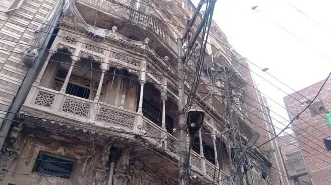 बुलाक़ी शाह की हवेली