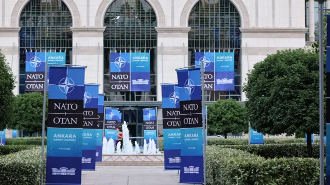 NATO Zirvesi, Ankara'da Beştepe'deki Cumhurbaşkanlığı Külliyesi'nde yapılacak