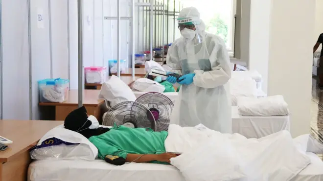 จ.ภูเก็ต ใช้อาคารศาลากลางหลังใหม่ ตั้งเป็นโรงพยาบาลสนาม จำนวน 110 เตียง