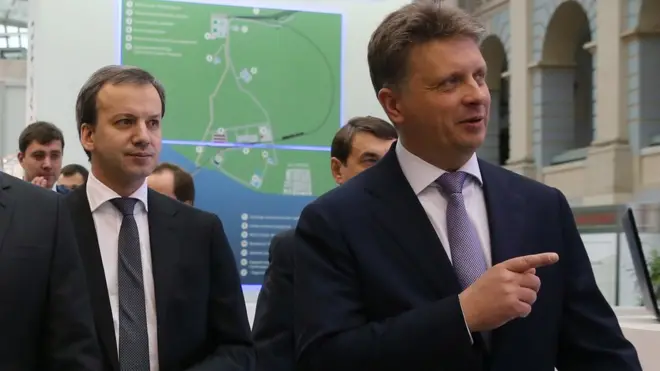 Дворкович и Соколов