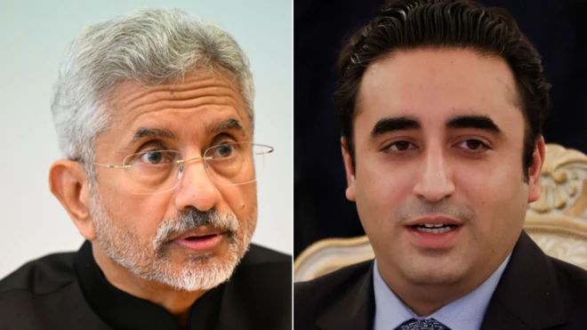 एस. जयशंकर और बिलावल भुट्टो