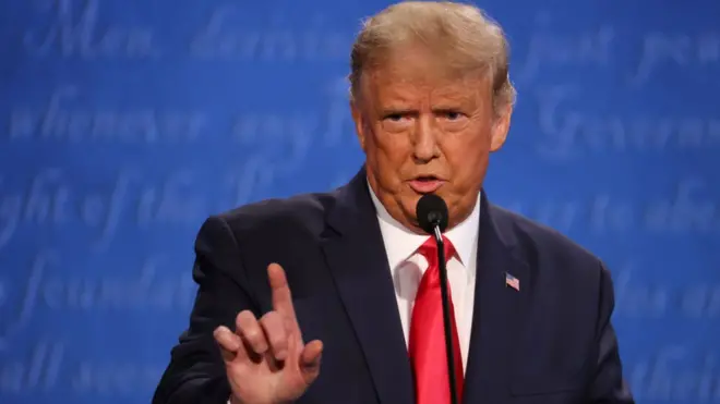 डोनाल्ड ट्रंप