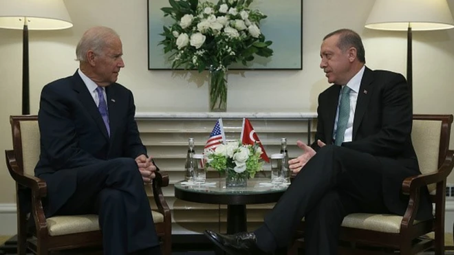 Biden ve Erdoğan, Eylül 2014