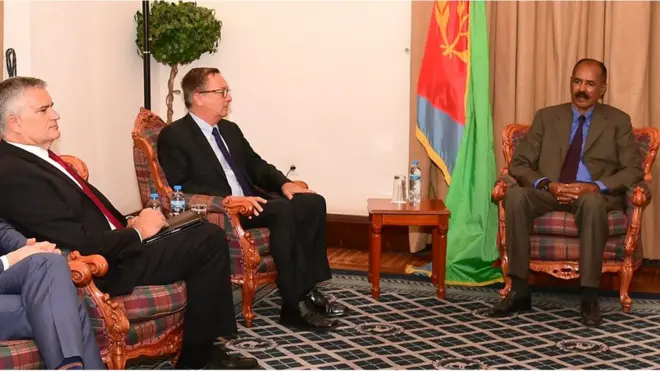 ኣምባሳደር ጀፍሪ ፈልትማን፡ ነቲ ኣብ ትግራይን ካልኦት ከባቢታትን ቀርኒ ኣፍሪቃ ኣጋጢሙ ዘሎ ጸጥታዊ ብሆታት ንምክትታል ብፕረዚደንት ባይደን ምምዛዙ ይፍለጥ