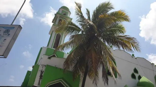Watu hawaogopi tena kutembea au kuishi karibu na msikiti wa Masjid Musa