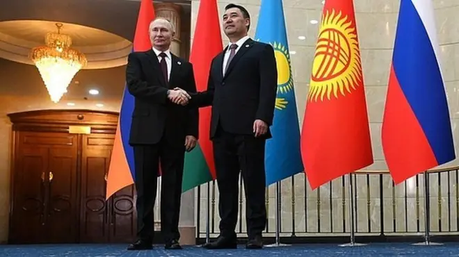 Путин ва Жапаров