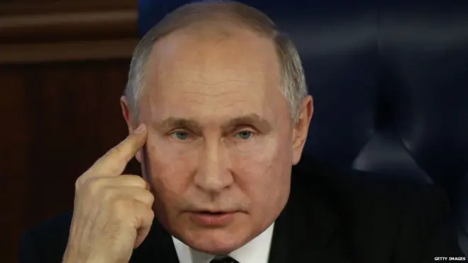 व्लादिमीर पुतिन