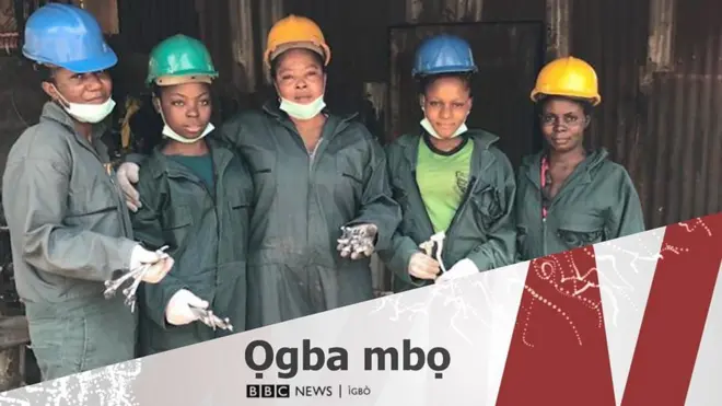 Ihe mere m ji azụkarị ụmụ nwaanyị n'ọrụ a - Ukamaka Okoye