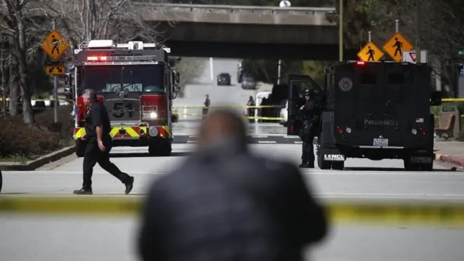 YouTube genel merkez saldırı