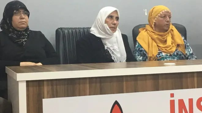 İHD Diyarbakır şubesinde yapılan basın açıklaması