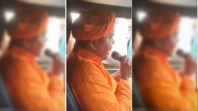 بجرنگ منی کا ویڈیو وائرل ہونے کے بعد سوشل میڈیا پر ان کی گرفتاری کا مطالبہ کیا جا رہا تھا