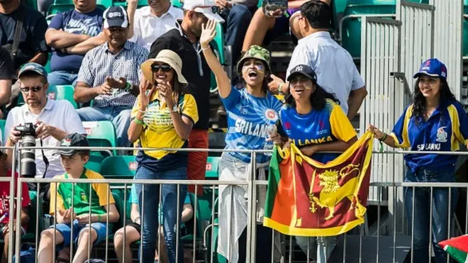 Sri Lanka cricket fans