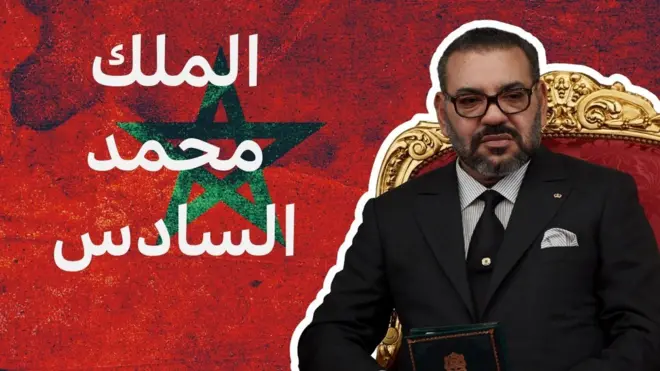 العاهل المغربي محمد السادس