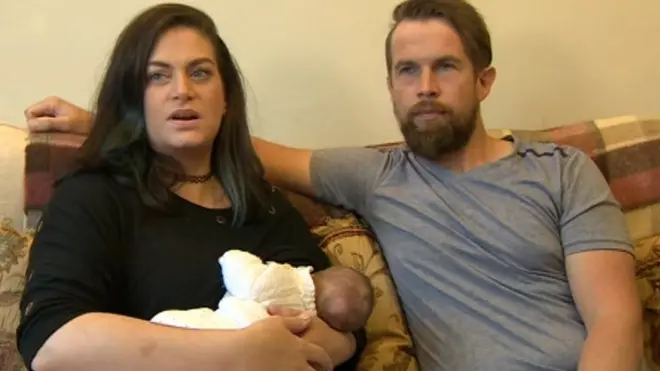 Jade and Mike Sheppard-Palomares