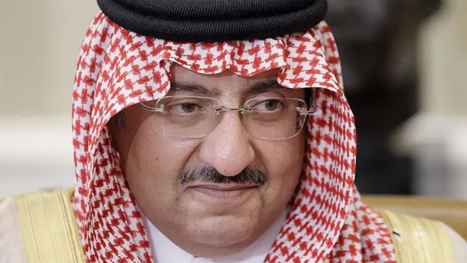 سعودی شاہ سلمان نے گذشتہ ہفتے 57 سالہ محمد بن نایف کو معزول کر کے اپنے بیٹے محمد بن سلمان کو ولی عہد نامزد کر دیا تھا