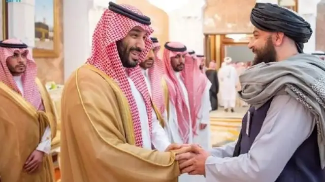 ملا يعقوب مجاهد او محمد بن سلمان