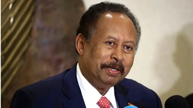 حمدوك يعلن تمسكه بعودة الأمور في السودان لما كانت عليه قبل الانقلاب العسكري الأخير