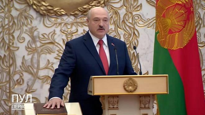 Как прошла тайная инаугурация Лукашенко