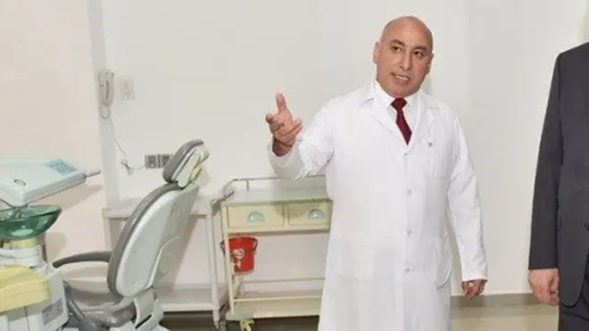 Sumqayıtda bıçaqlanan baş həkim Şahin Baxşəliyev