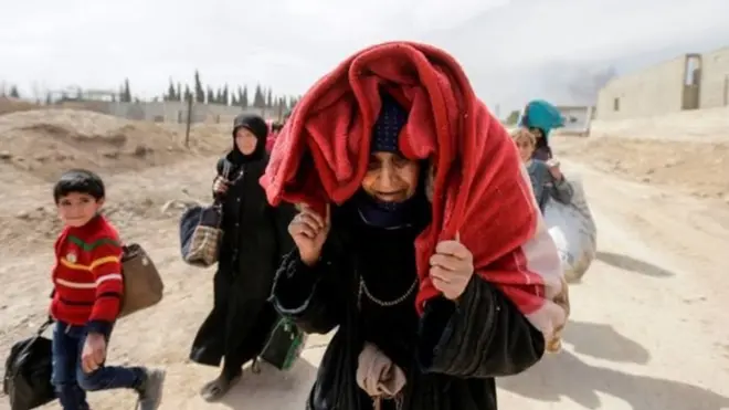 فارون من الغوطة