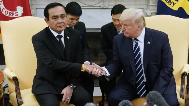 ประยุทธ์ และทรัมป์